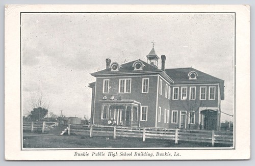 School bunkie public high - school,
