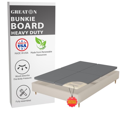 Greaton split wood bunkie - 1.5",